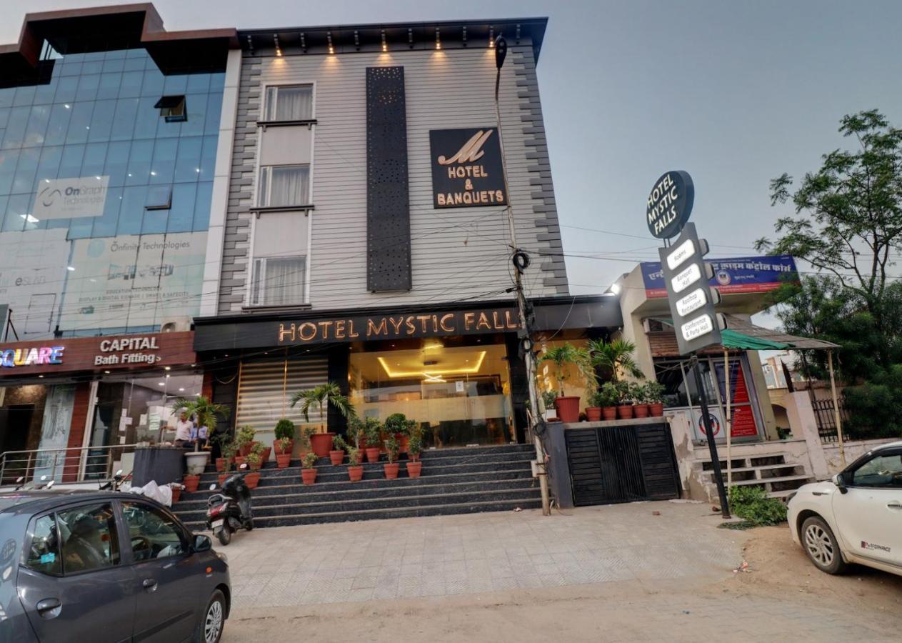 Hotel Mystic Falls جايبور المظهر الخارجي الصورة