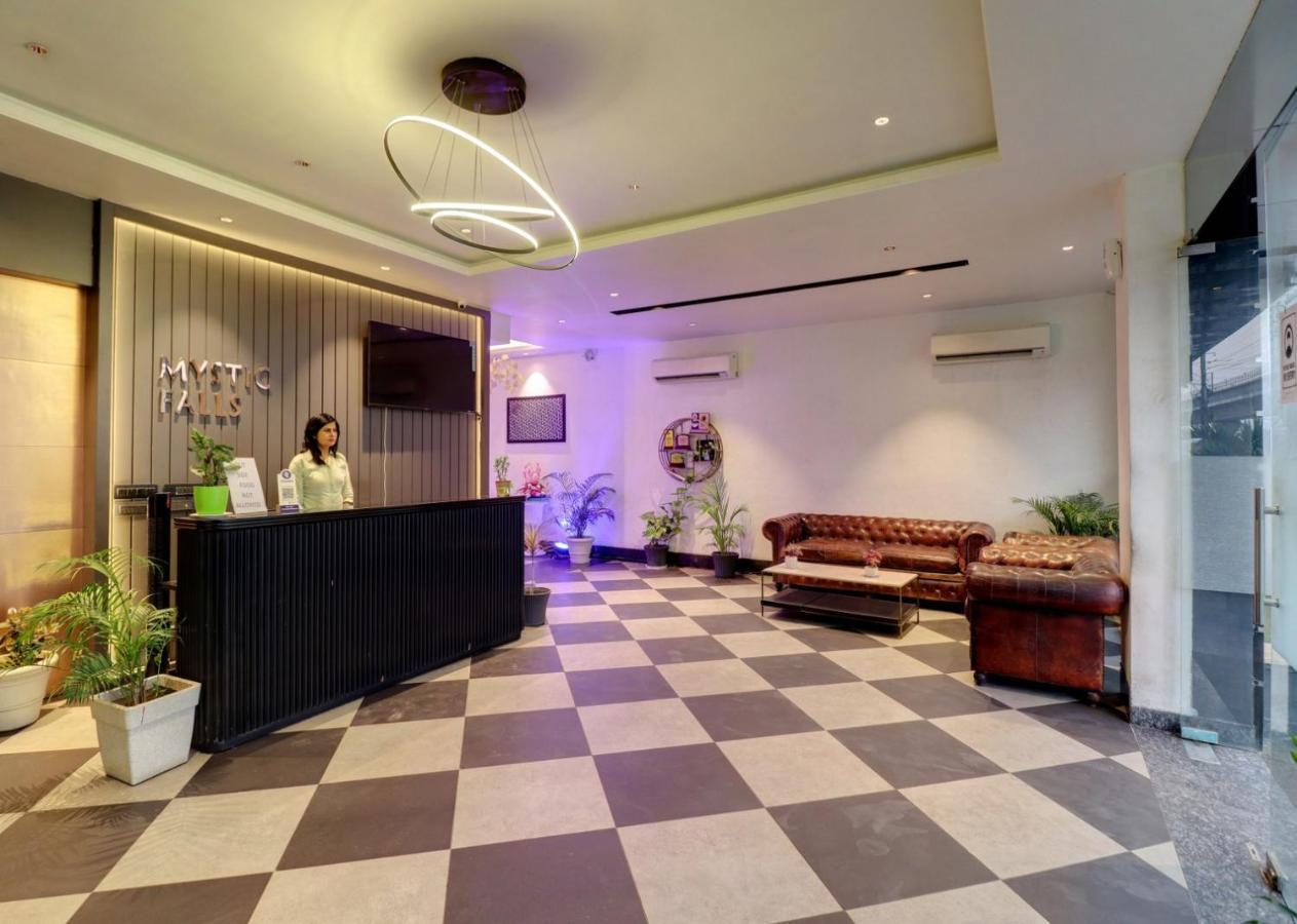 Hotel Mystic Falls جايبور المظهر الخارجي الصورة